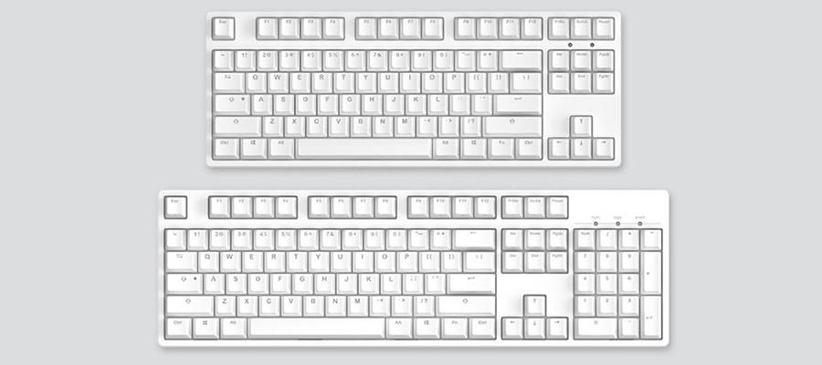 ikbcc210青轴和茶轴对比,键盘的黑轴红轴青轴茶轴声音对比