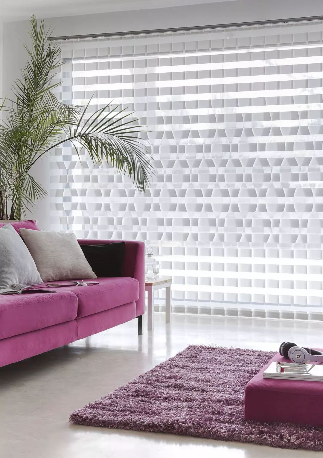 十种新奇垂直帘设计，重新定义遮阳颜值