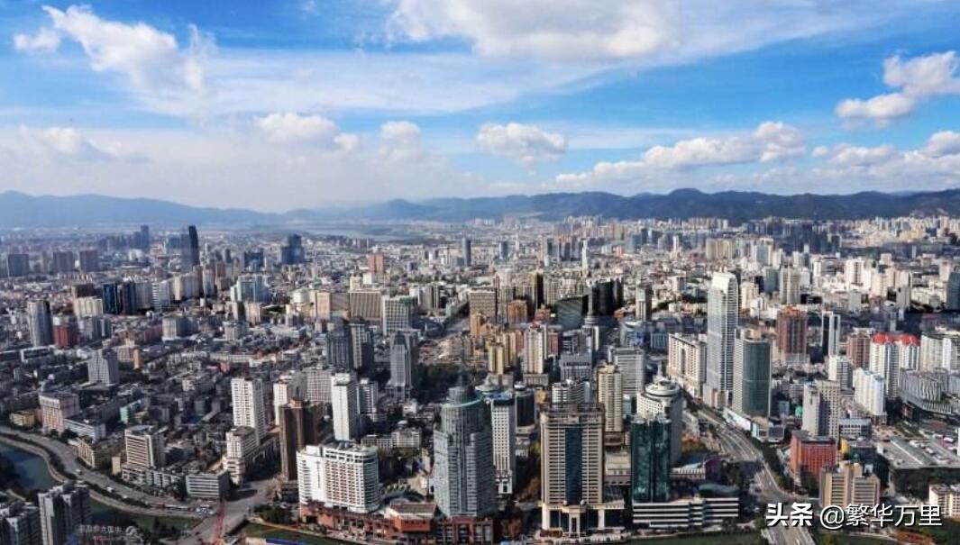 昆明西南第三城,云南省昆明市第二大城市