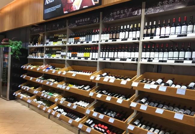 青岛振华超市,超市最新陈列照片