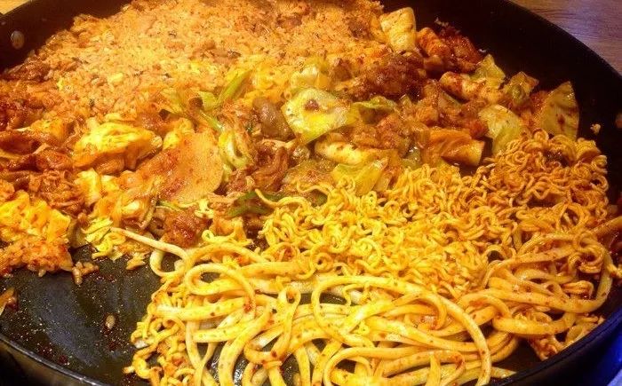 长春6人餐高级,长春好吃的韩式料理一人食