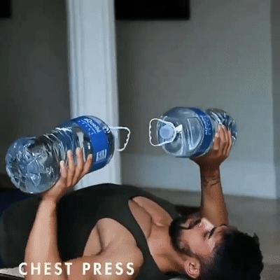 在家练胸肌腹肌和手臂,在家练胸肌3个动作