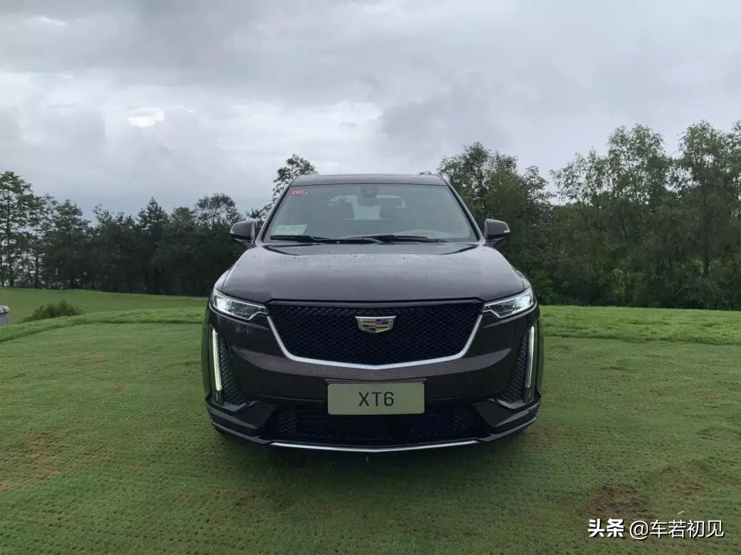 凯迪拉克xt6沉寂式体验,xt6凯迪拉克2021款试驾自驾游
