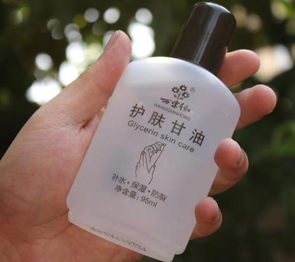大干皮怎么更好用甘油护肤,甘油护肤补水在哪个步骤用