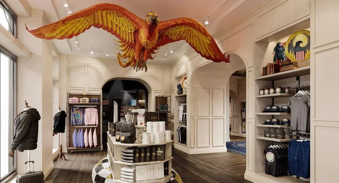 哈利波特新零售模式,哈利波特线下专服