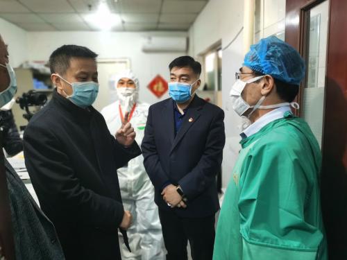 山东省中医院尚庆稳,不忘初心显担当坚守防控第一线