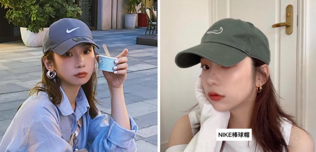 妈妈帽子大脸专用显脸小,棒球帽白色和黑色帽子哪个显脸小