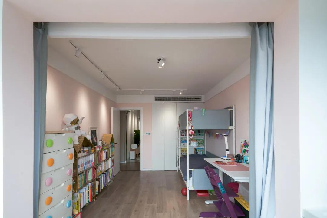 绝了!100㎡两娃之家零杂物,鸡肋空间原地增值20万