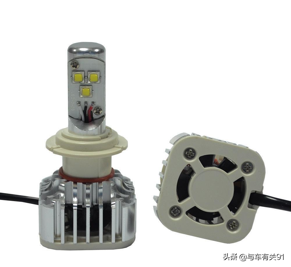 为啥不建议卤素灯升级氙气灯,原车卤素灯换led不聚光怎么调