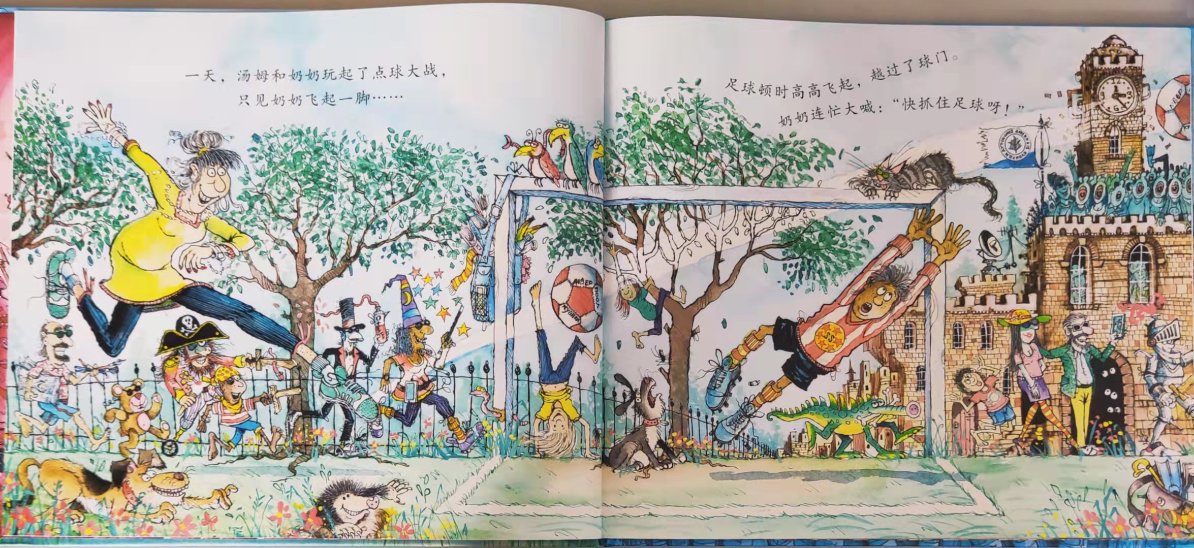 踢足球绘本,足球绘本故事100篇