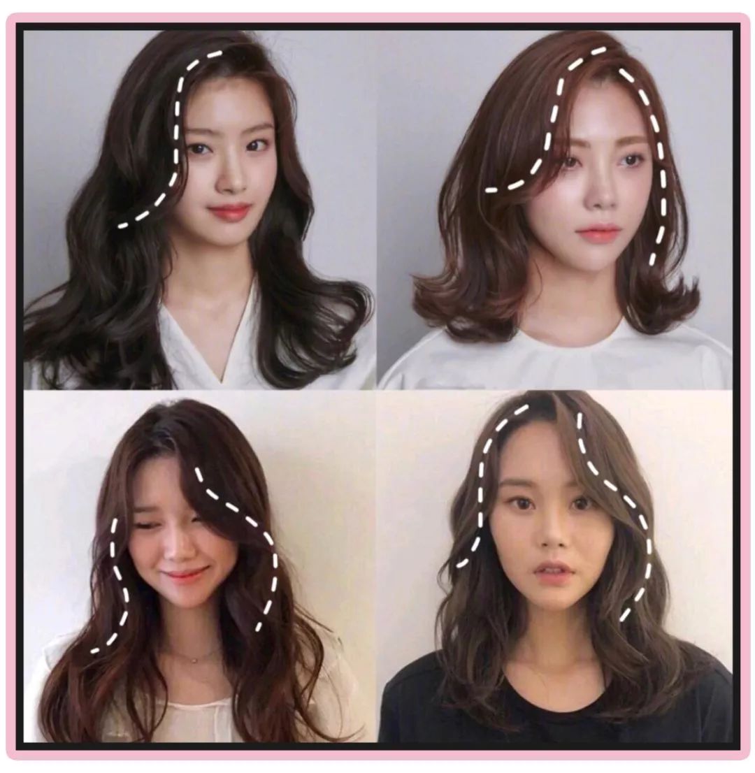 脸大和脸小剪什么刘海好看,脸大又有刘海绑头发怎么显脸小