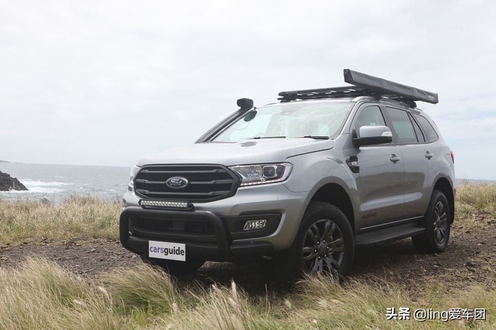 福特2023柴油版撼路者suv,福特撼路者everest2017
