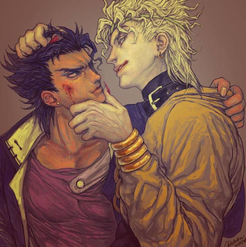 dio和jojo的奇妙友谊,jojo和dio的爱恨情仇