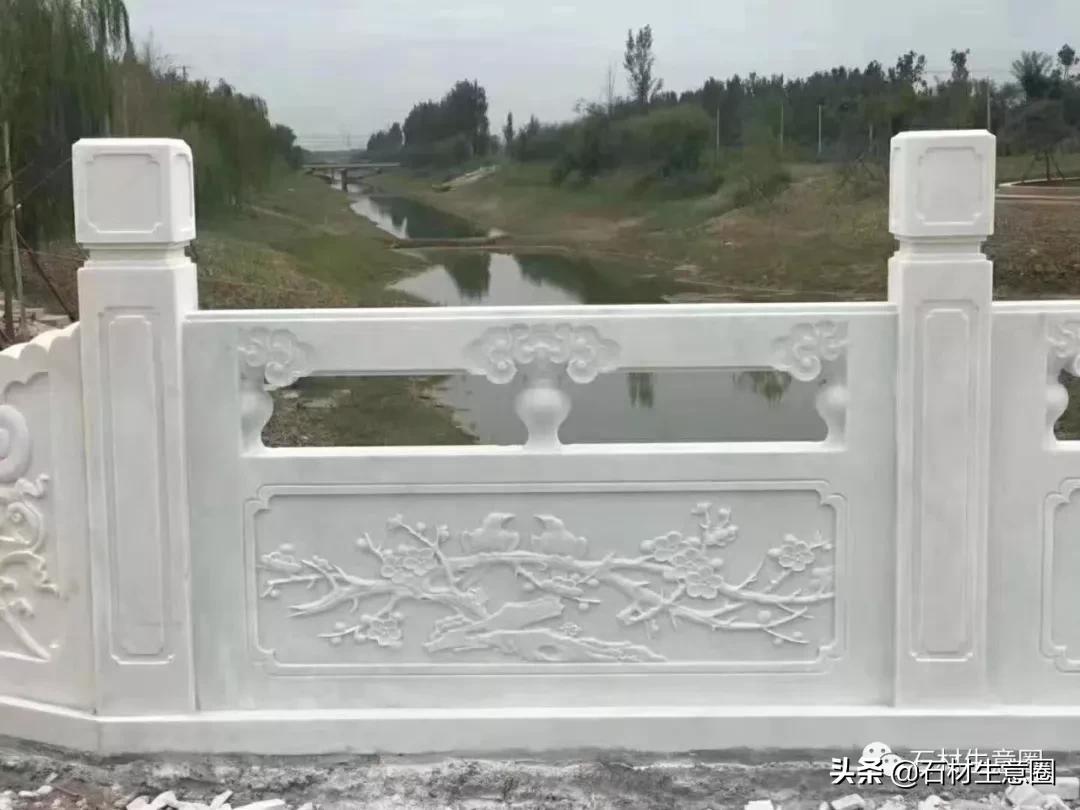 g682花岗岩河道栏杆,湖南河道花岗岩石栏杆