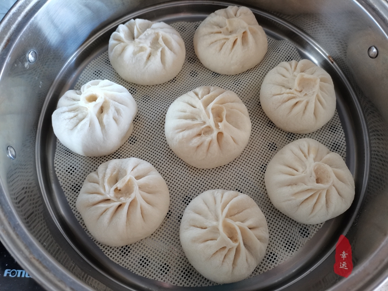 烫面冬瓜包子怎么做好吃又简单,冬瓜馅料的包子
