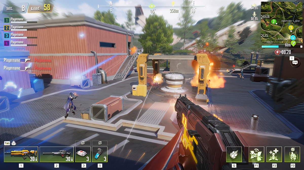 steam免费大逃杀吃鸡游戏推荐,绝地求生大逃杀在steam叫什么名字