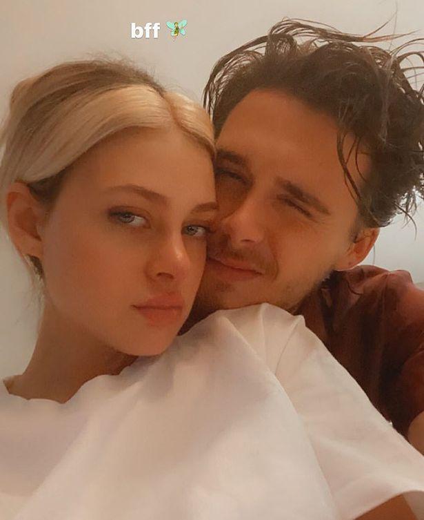 小贝长子婚后秀恩爱与妮可拉接吻,小贝大儿子布鲁克林前女友