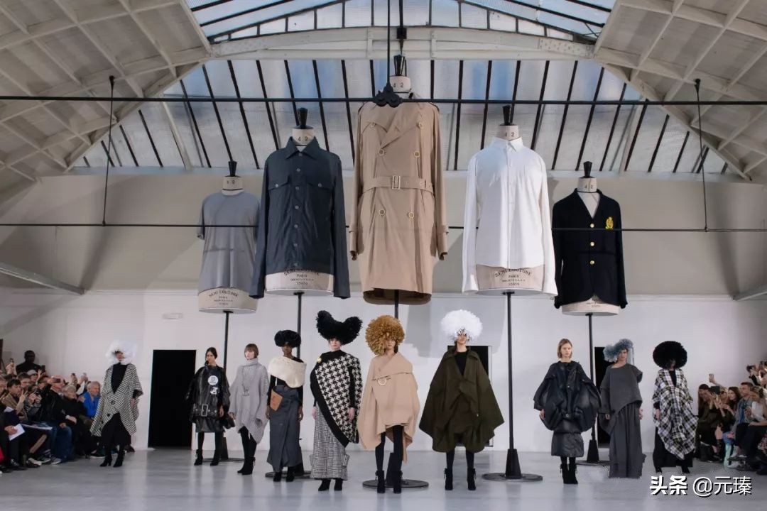 川久保玲时装秀经典款,川久保玲2017时装周