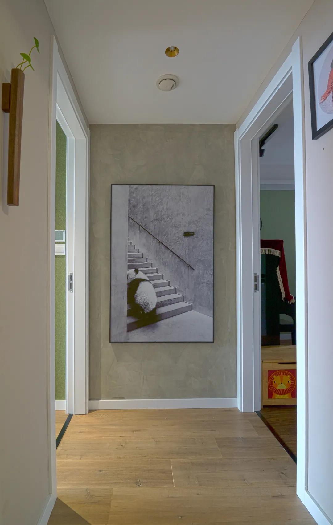 绝了!100㎡两娃之家零杂物,鸡肋空间原地增值20万