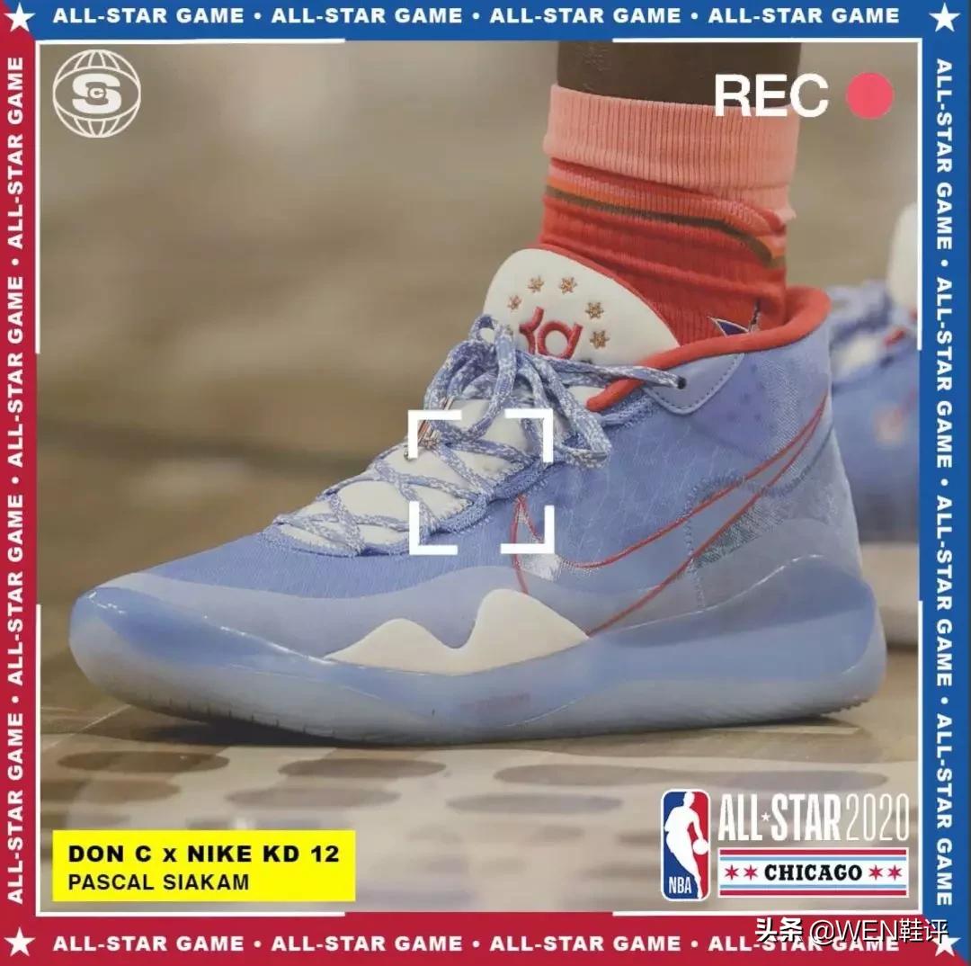 2020全明星战靴,十大球星战靴