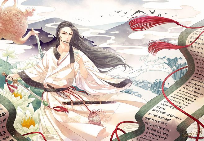 李白最励志的千古绝句译文,李白豪放诗句经典语录