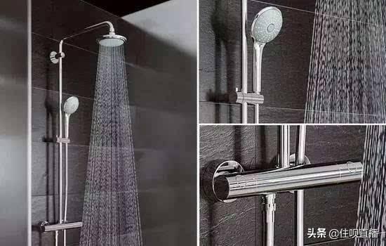 买花洒需要避哪些坑,怎样选择花洒不踩坑