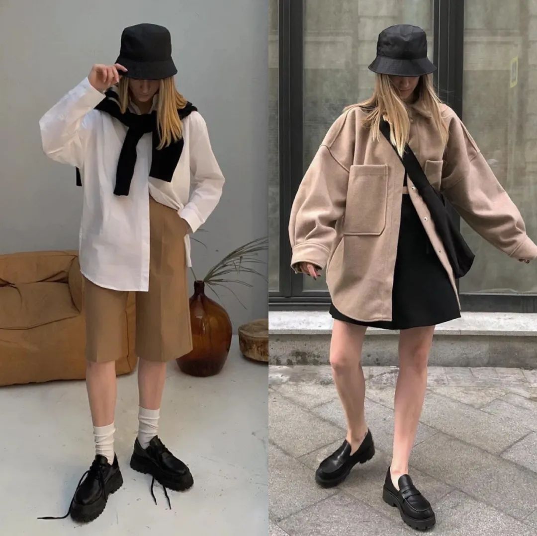 如何穿搭不会显头大,头大如何穿搭显高