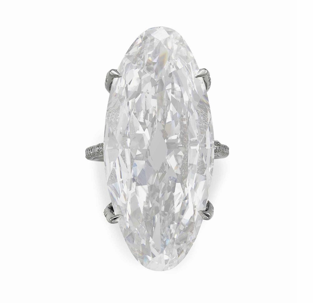 杨颖钻戒,海瑞温斯顿圆形钻戒图形