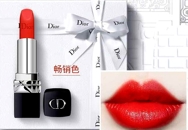 8支大牌口红试色热门色断货王,适合不化妆涂的口红色号