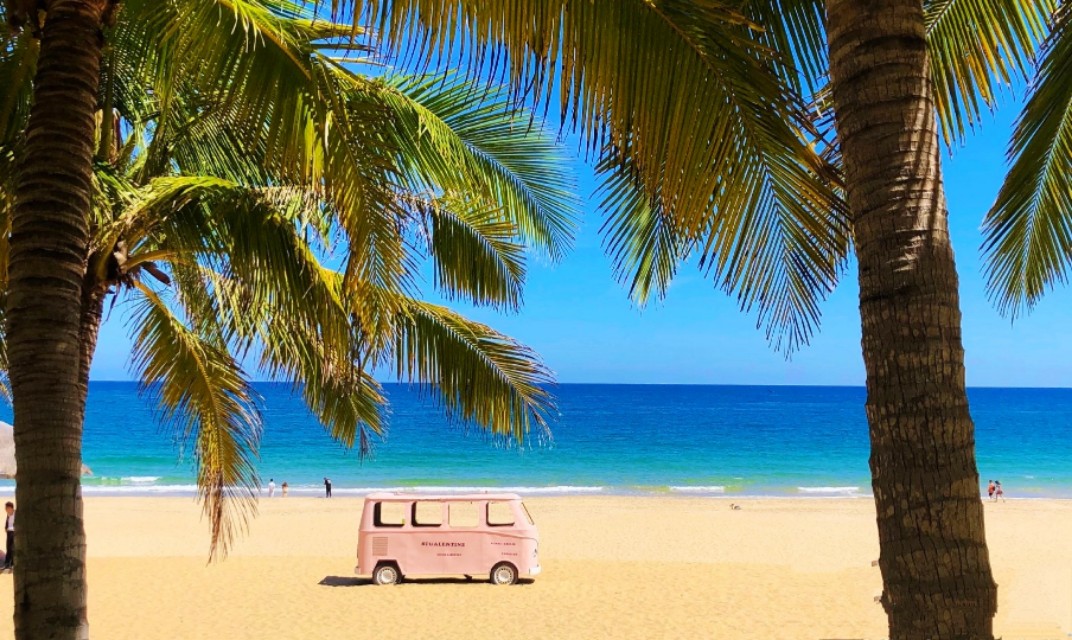 海南呆呆岛简介,呆呆岛沙滩