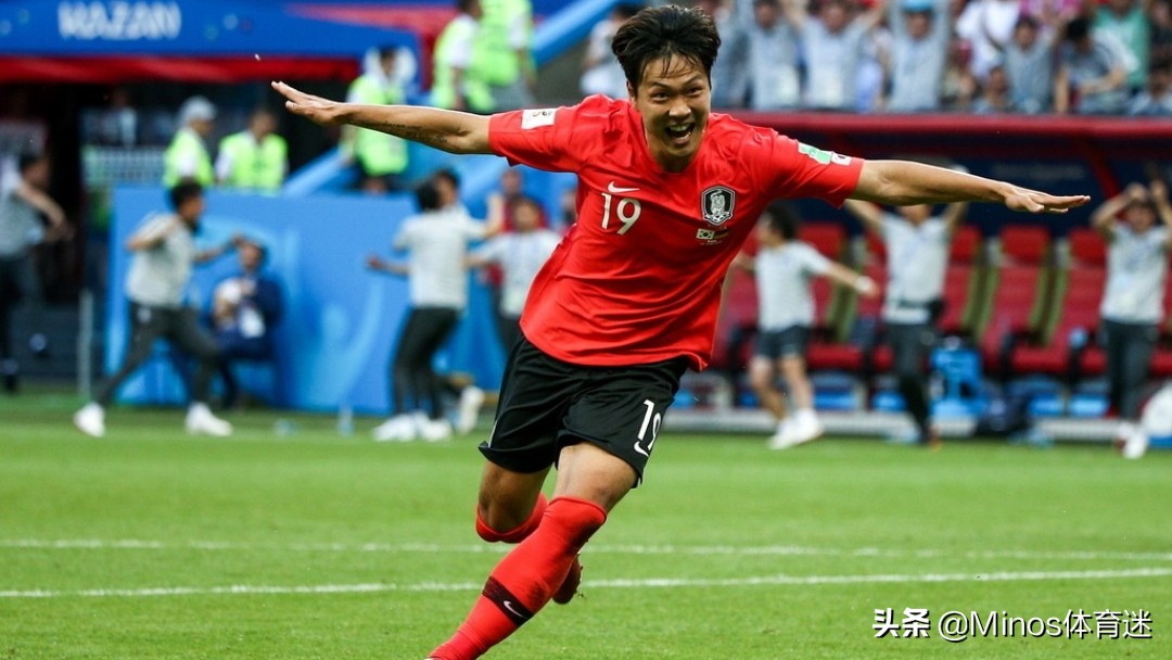 韩国和中国足球实力对比,韩国和日本足球为什么比中国强