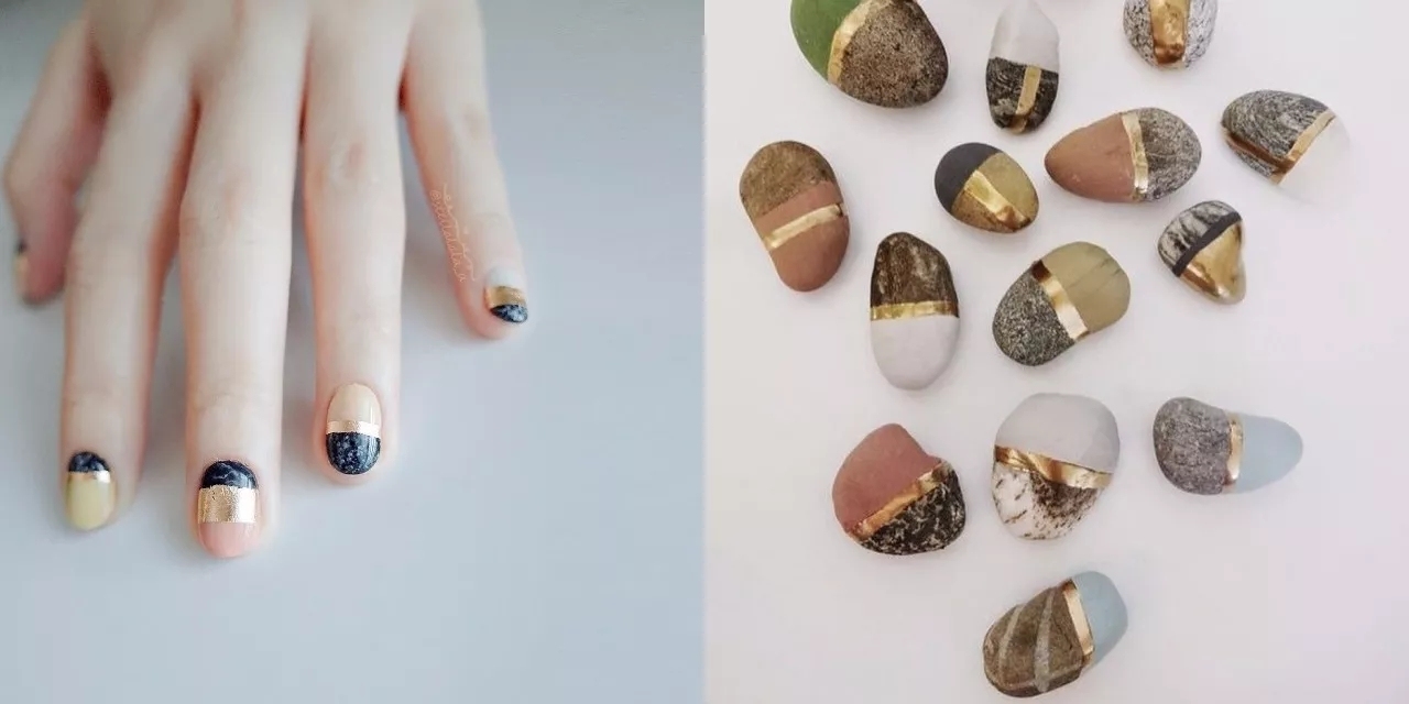 漂亮的仙女美甲推荐,甲片美甲款式网红仙女款