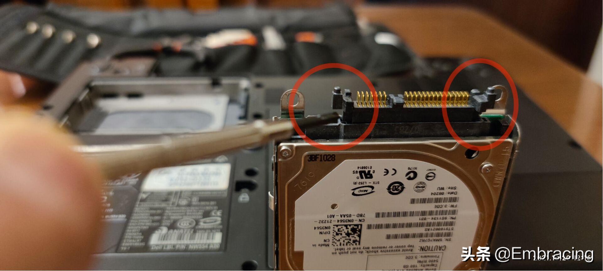 宏碁笔记本硬盘拆卸教程,惠普笔记本硬盘怎么拆卸