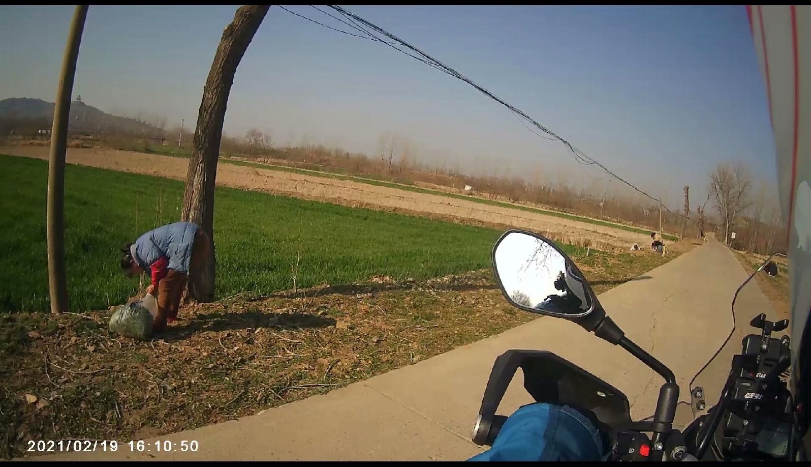 摩托周边旮旯游——探访蚌埠李楼鲁山寺遗址（上）