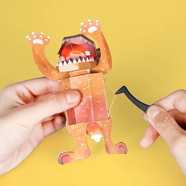 日本手工纸玩具,日本最火的纸玩具