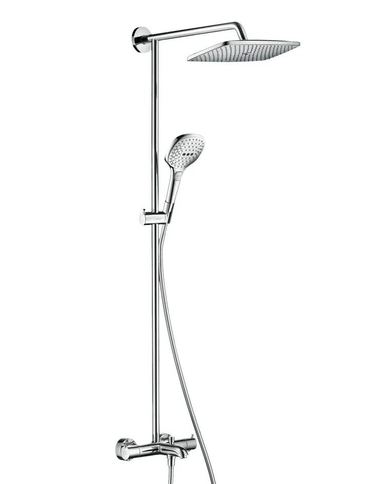 只花100块买的花洒，比依萍借钱那天的雨还大