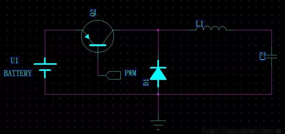 电巢升压电路,最简单升压芯片