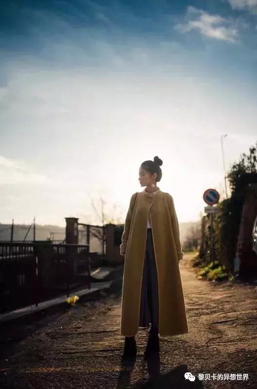 她们说穿过最满意的一件大衣，是这件！