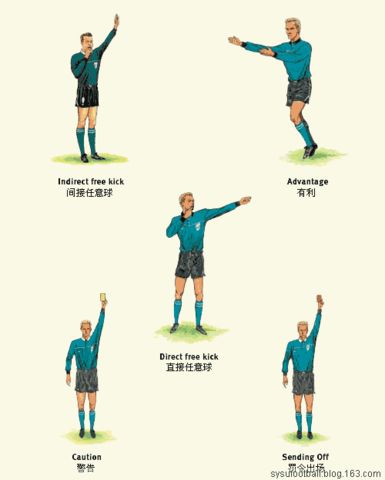 篮球裁判员手势教学,裁判员代表宣誓手势