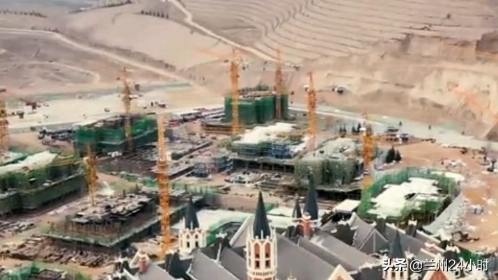 恒大兰州文旅城61地项目最新进展,兰州恒大文旅城板块分布图