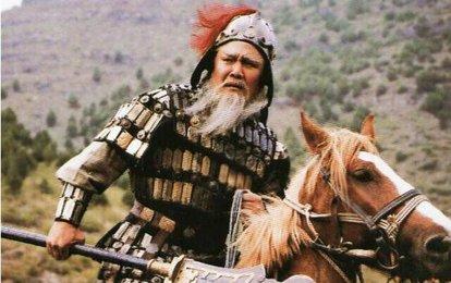 三国武力排行榜黄忠,三国武将排名黄忠