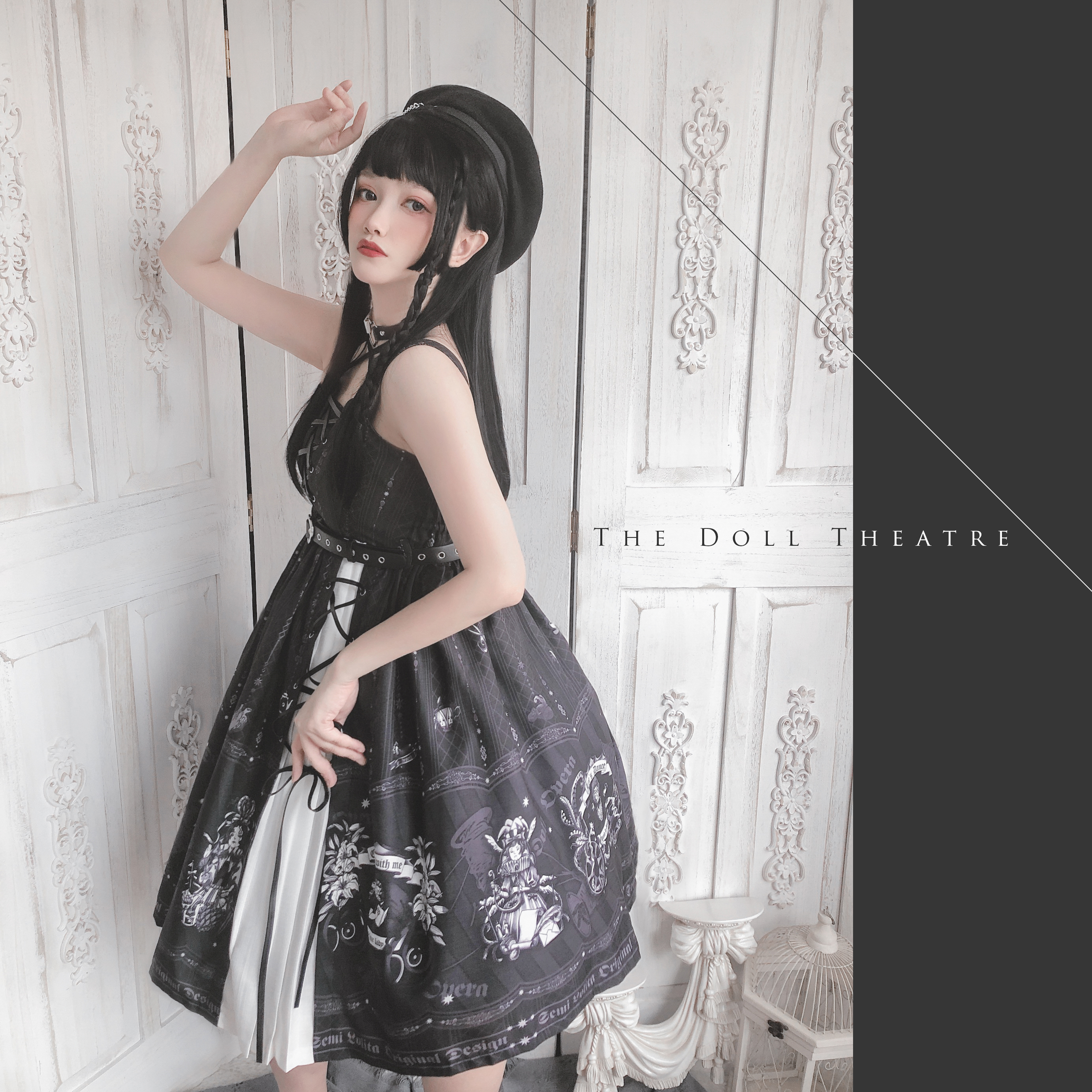 杩戞湡涓婃灦鐨勫彲鐖眑olita,lolita涓婃柊鍙ゅ吀鐜╁伓