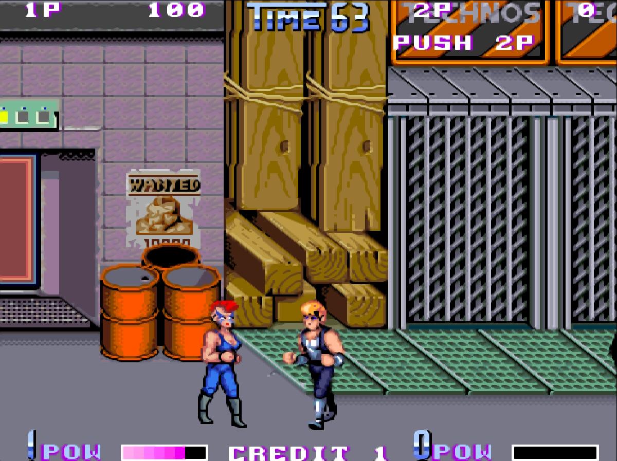 双截龙街机二代隐藏bug打法,街机双截龙2最后的敌人