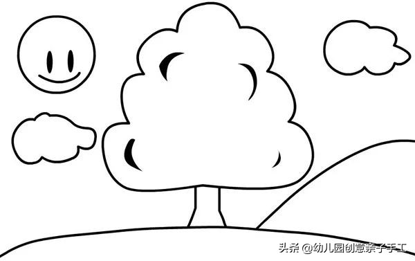 3-5岁幼儿简笔画大全最简单,幼儿园必学100种简笔画