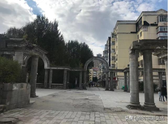 哈尔滨曾经的高端小区,哈尔滨曾经的示范小区