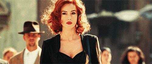 拒当纸片人！影视剧中那些美出天际的丰满女神