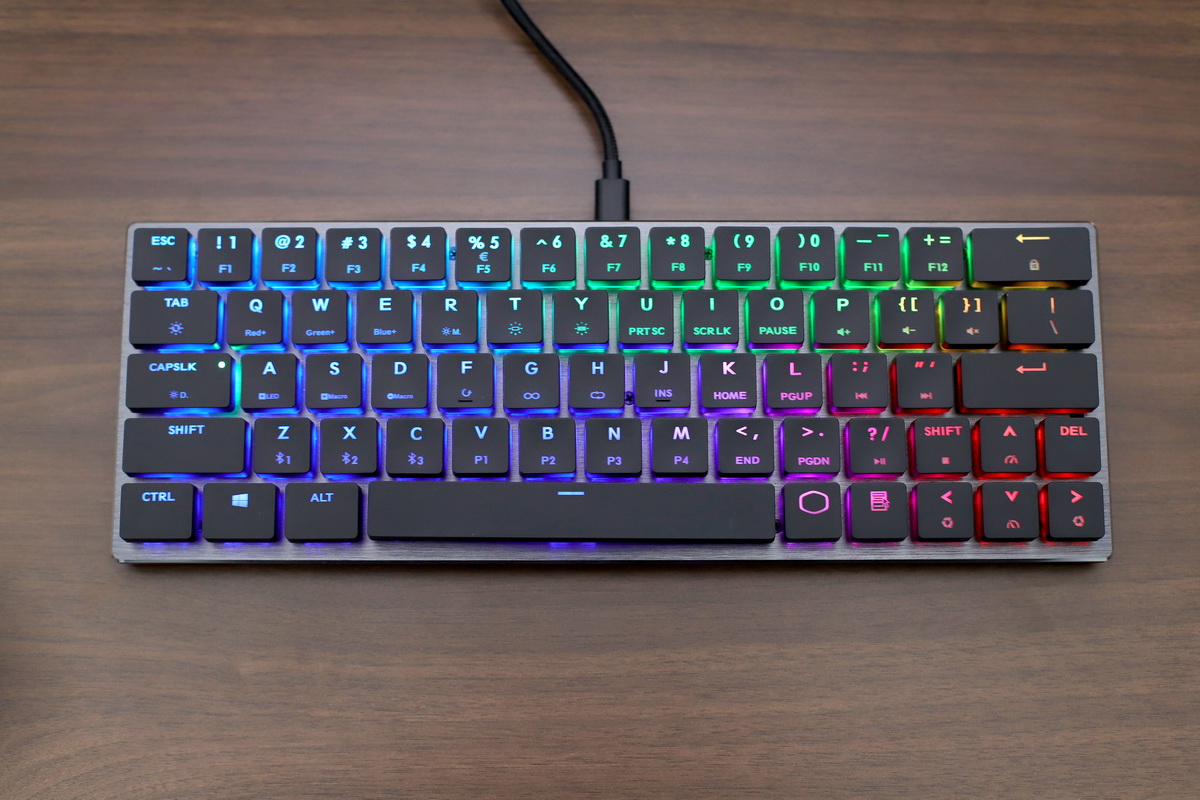 《GWT报告篇18》想法多玩法多，酷冷SK621体验与手感测试报告