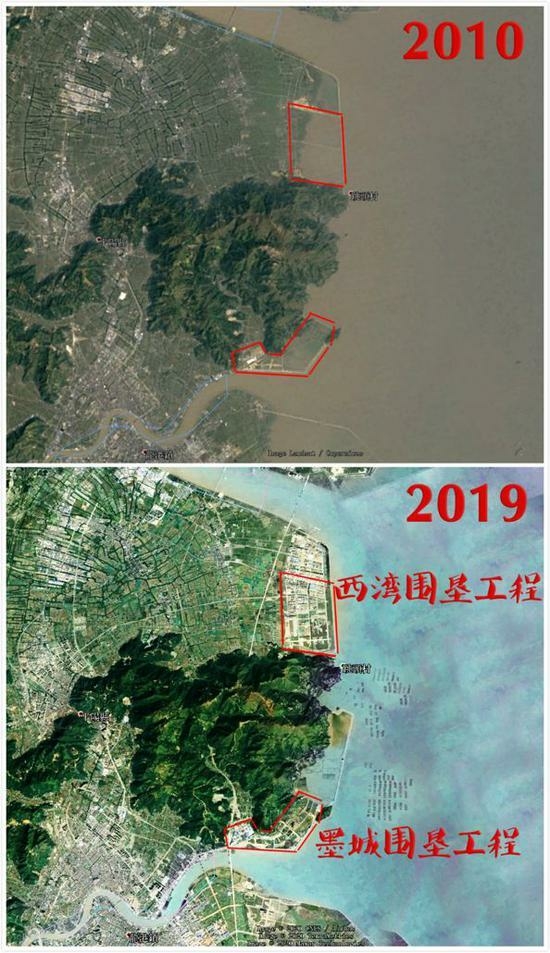 温州围海造地是谁提出来的,温州围海造田