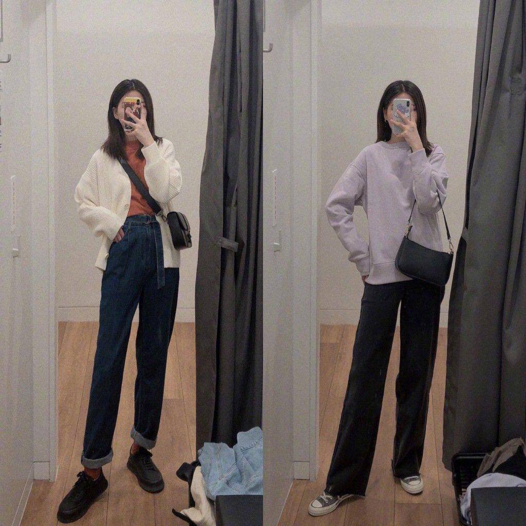 微胖矮个子长大衣穿搭,梨形身材t恤穿搭技巧