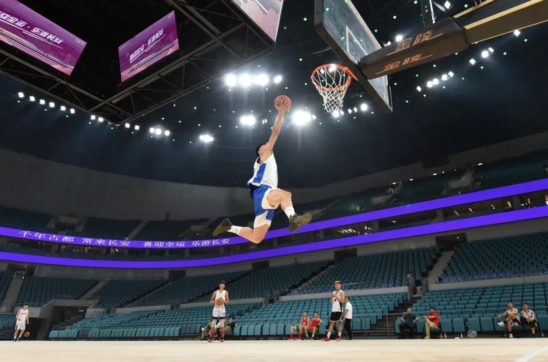 西安浐灞生态区奥体中心,西安奥体中心最新图